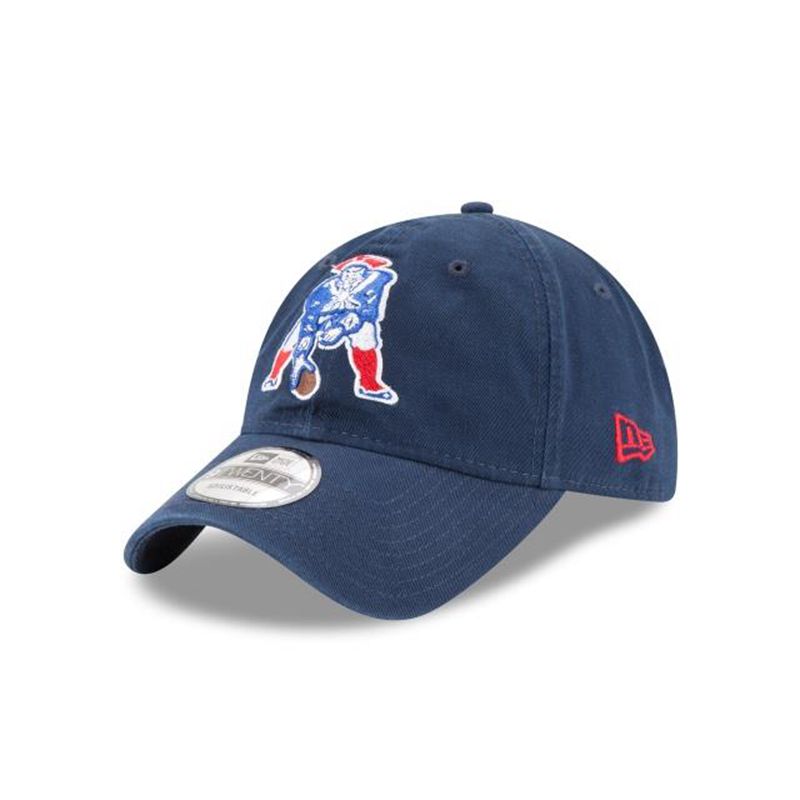 NFL New England Patriots Core Classic 9Twenty Adjustable (CKX8028) - Blue New Era Caps